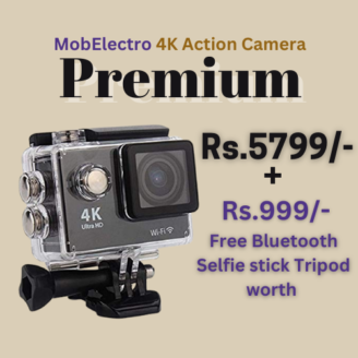 Original Mob Electro  4k wifi Action Camera